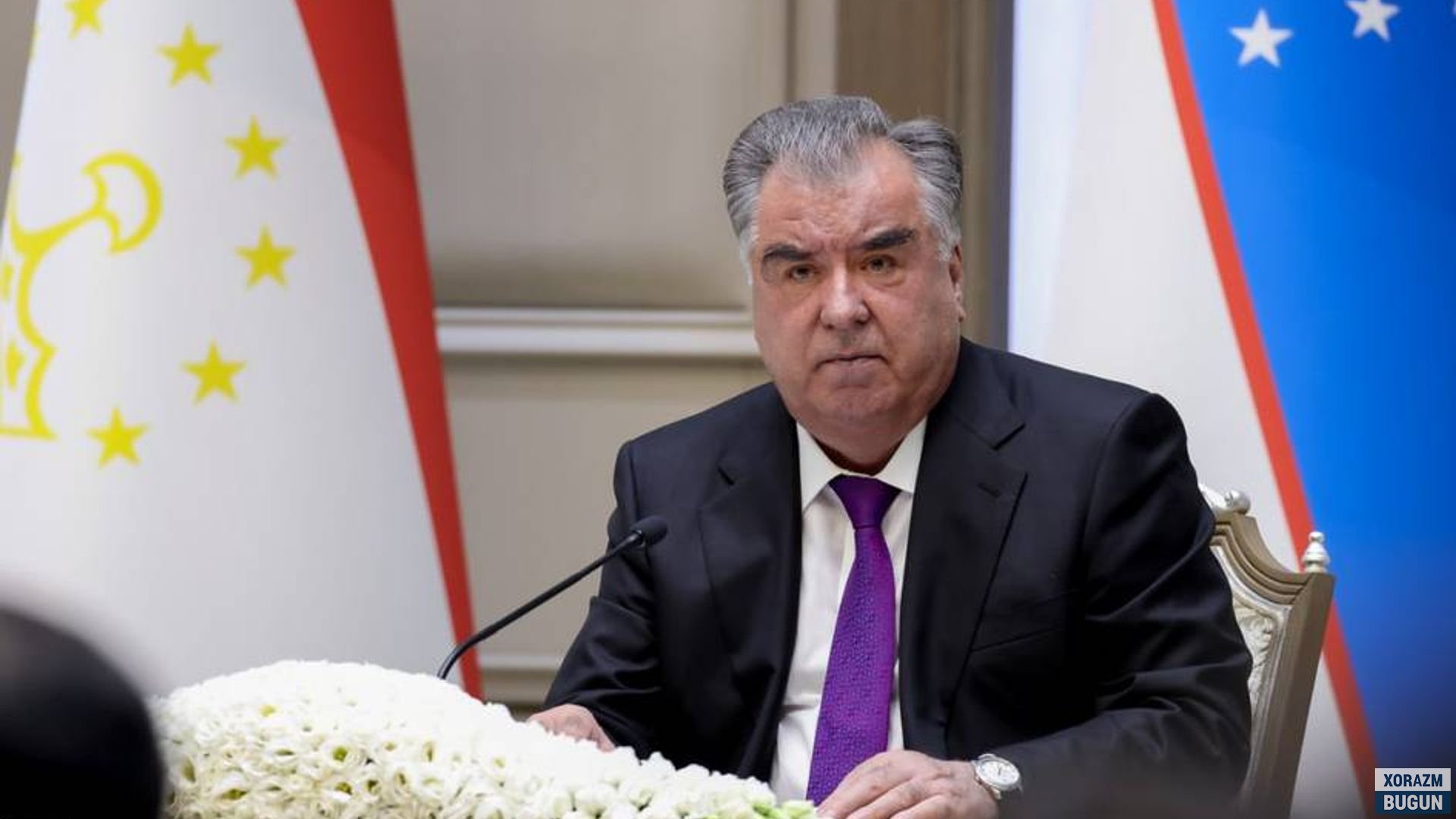 Эмомали Раҳмон Ўзбекистонга давлат ташрифи билан келади