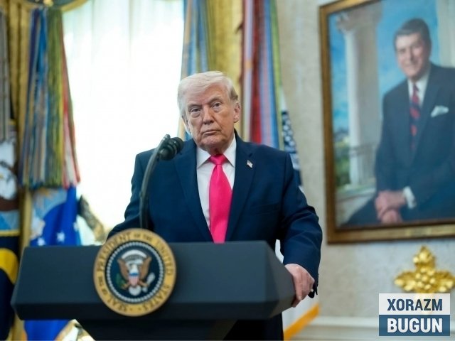 Бир бирига қарши баёнотлар: Трамп Эронга ёрдам берганини айтди