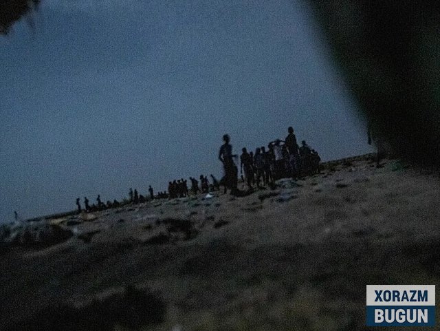 Жибутида муҳожирлар кемаси чўкиб кетди. Қурбонлар бор