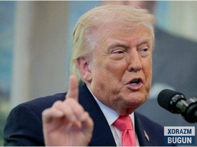 Трамп Эроннинг барча нефть қудуқларини йўқ қилиш билан таҳдид қилди