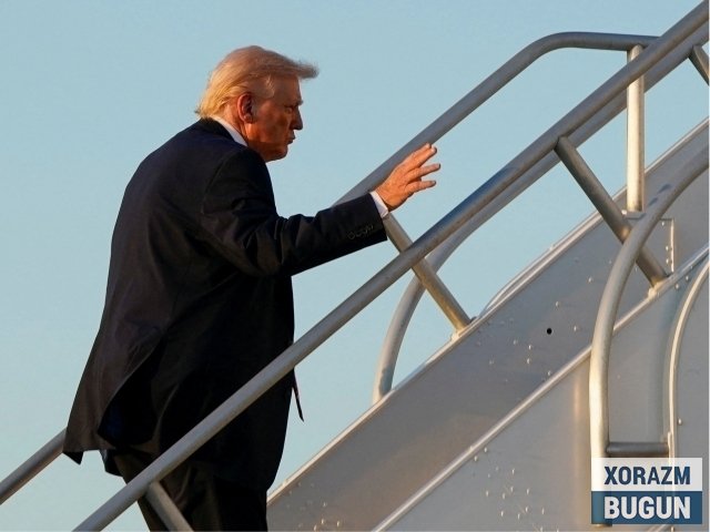 Трамп Эрондан уранни олиб чиқиб кетмоқчи
