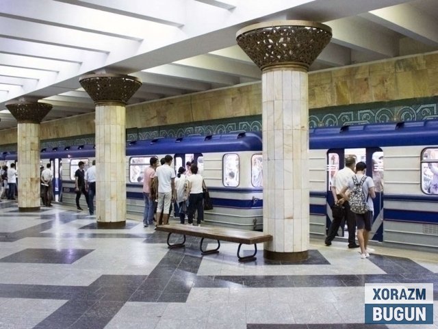 Метрода бегона аёлга тегинган эркак қамалди