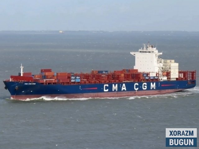 Уруш бошлангандан бери илк бор Европа кемаси Ҳормуз бўғозидан ўтди