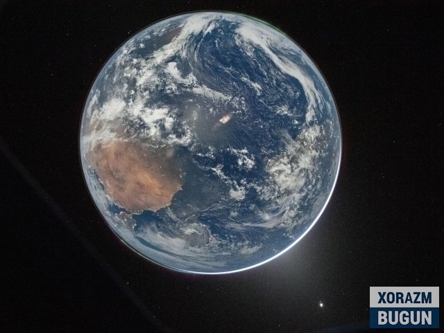 NASA Ернинг янги суратларини эълон қилди (фоторепортаж)