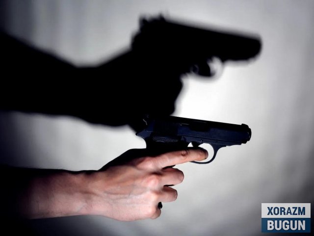36 ёшли эркак лейтенант қайноғаси томонидан отиб ташланди