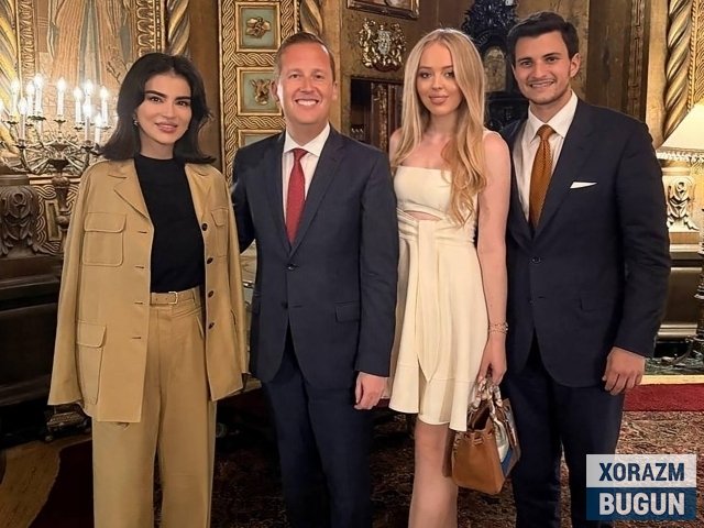 Саида Мирзиёева Трампнинг одами билан учрашди