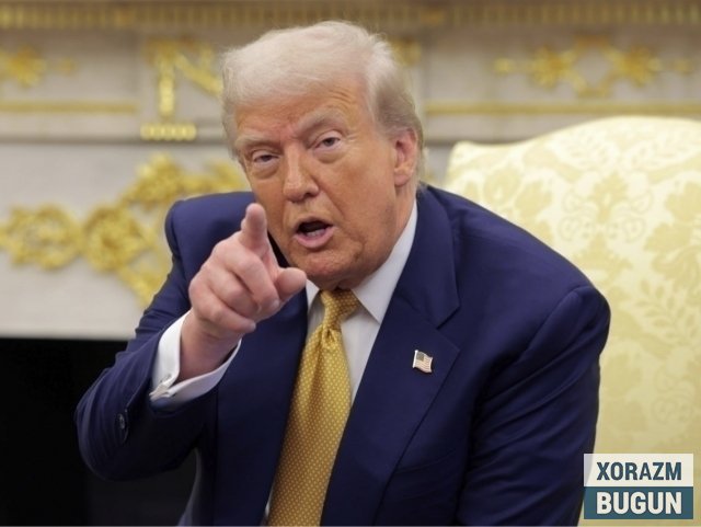 “Ҳаммаси бир кунда портлайди”. Трамп Эронга жиддий таҳдид йўллади