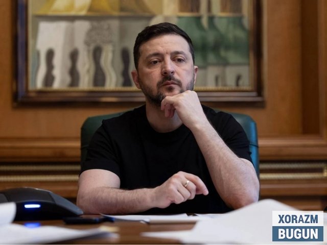 Зеленский Россияга “энергетик сулҳ” таклиф қилди