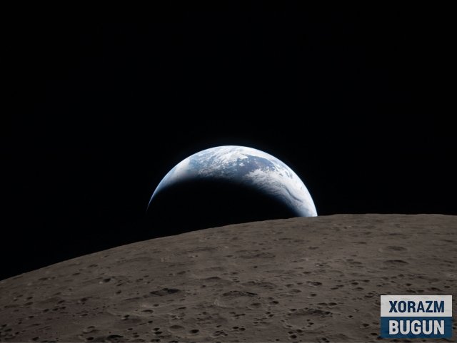 Ернинг ботиши: NASA тарихий фотосуратларни эълон қилди