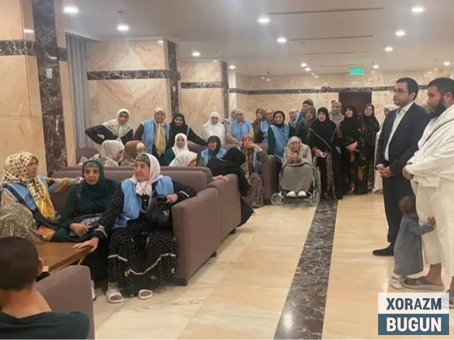 Umraga borib, Özbekistonga qaytolmayotganlar böyiça izoh berildi