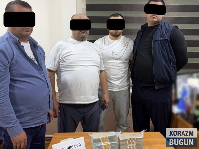 Ўзбекистонда йўқ жойдан 2 млрд сўм ҚҚС олганлар ушланди