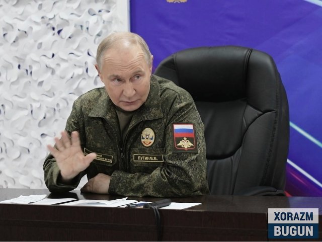 Путин Пасха муносабати билан сулҳ эълон қилди