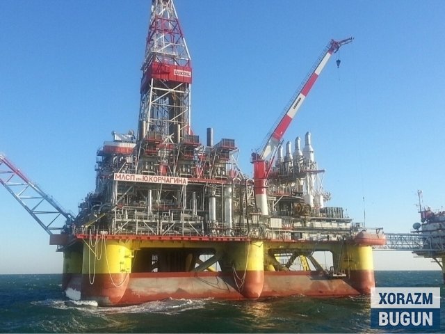 Украина Россиянинг муҳим нефть конларига зарба берди