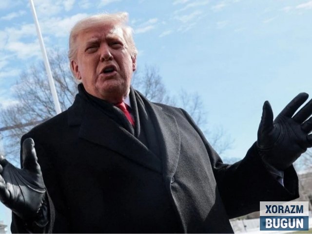 Трамп Ҳормузни миналардан тозалаш бошланганини эълон қилди