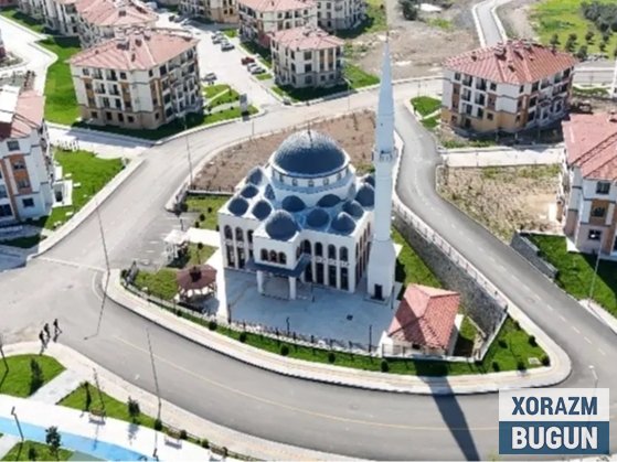 Туркияда “Бухоро” масжиди очилди