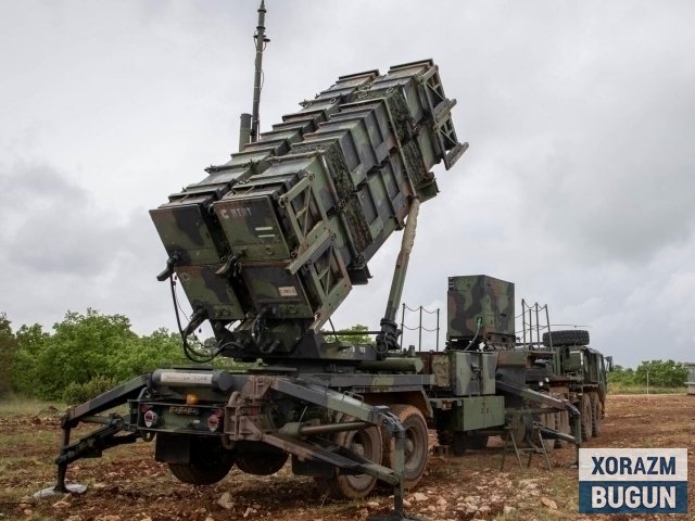 Германия Украинага қурол таъминотини молиялаштиради