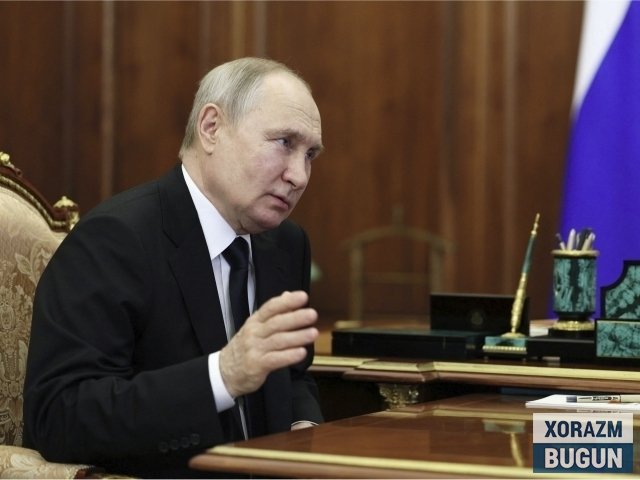 Путинга исталган мамлакатга ҳужум қилиш ваколати берилди