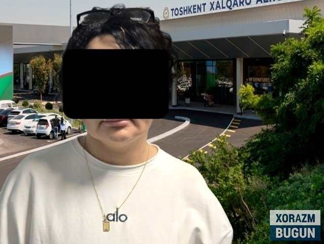 26 ёшли қизни Туркияга фоҳишаликка олиб кетаётган аёл ушланди