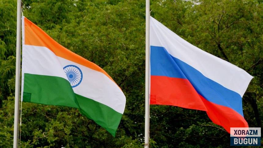 Rossiya va Hindiston örtasida yangi harbiy kelişuv elon qilindi