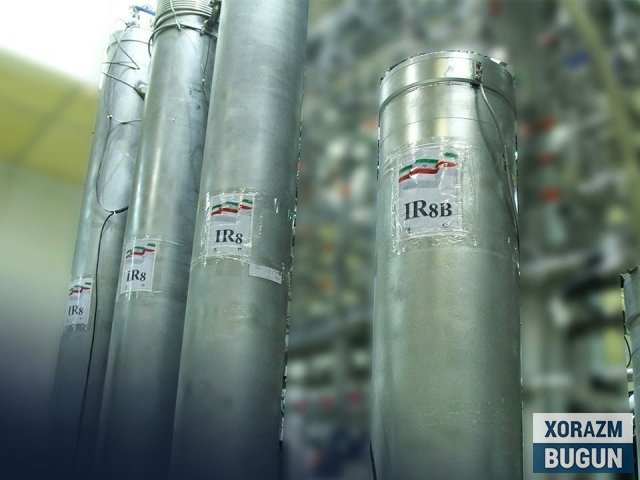 Эрон бойитилган уранни АҚШга бермайди – Бағоий