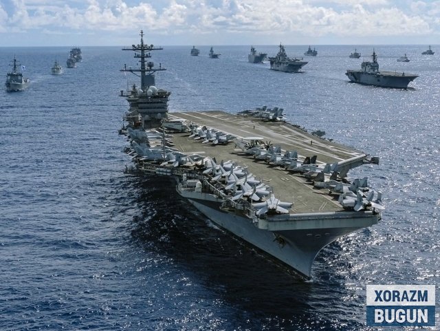 АҚШ Эронга қарши ҳарбий-денгиз операциясини кенгайтирмоқчи – ОАВ