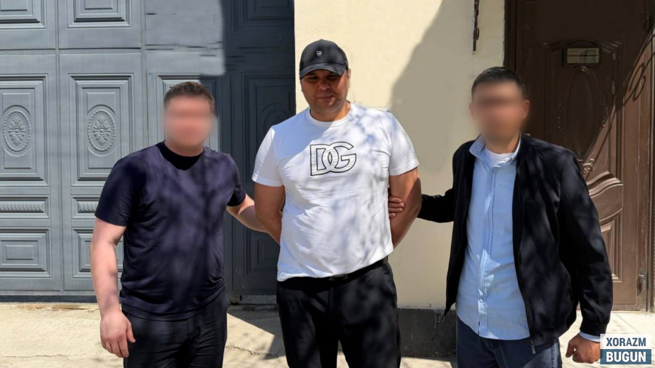 Хоразмда қидирувда бўлган шахс ушланди