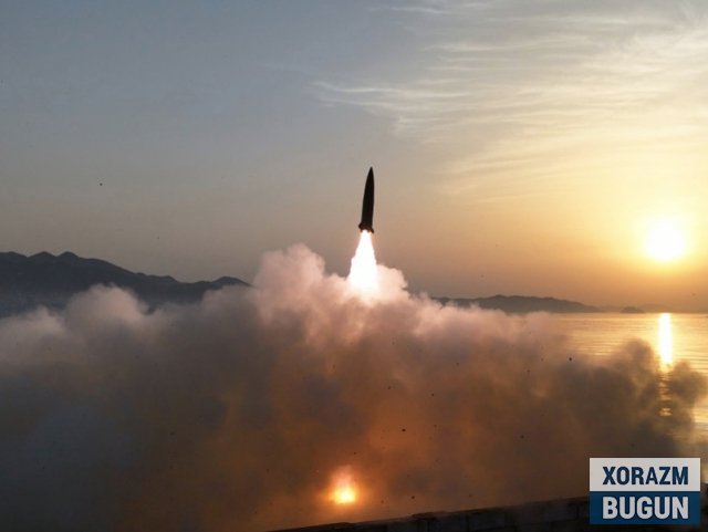КХДР модификацияланган баллистик ракеталарни учирди
