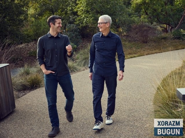 Apple’нинг директори алмашади