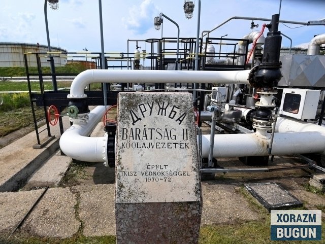 Россия Қозоғистон нефтини Германияга етказиб беришни тўхтатмоқчи