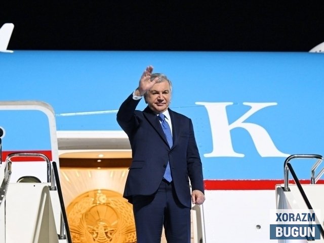 Шавкат Мирзиёевнинг Қозоғистонга ташрифи якунланди