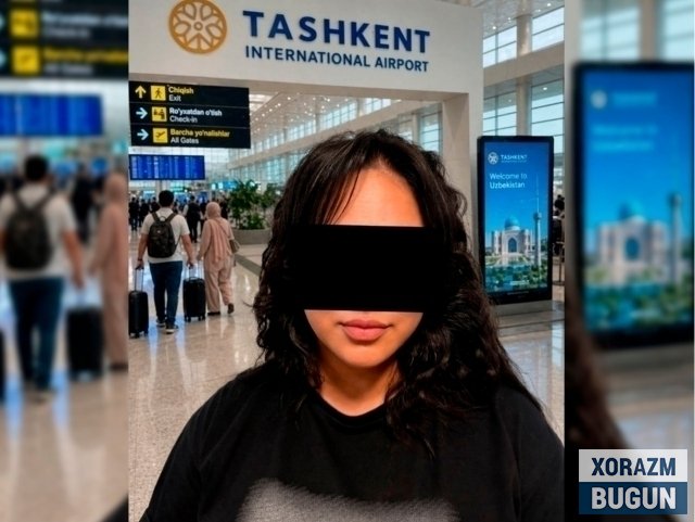 Қизларни Дубайга фохишаликка жўнатаётган аёл ушланди
