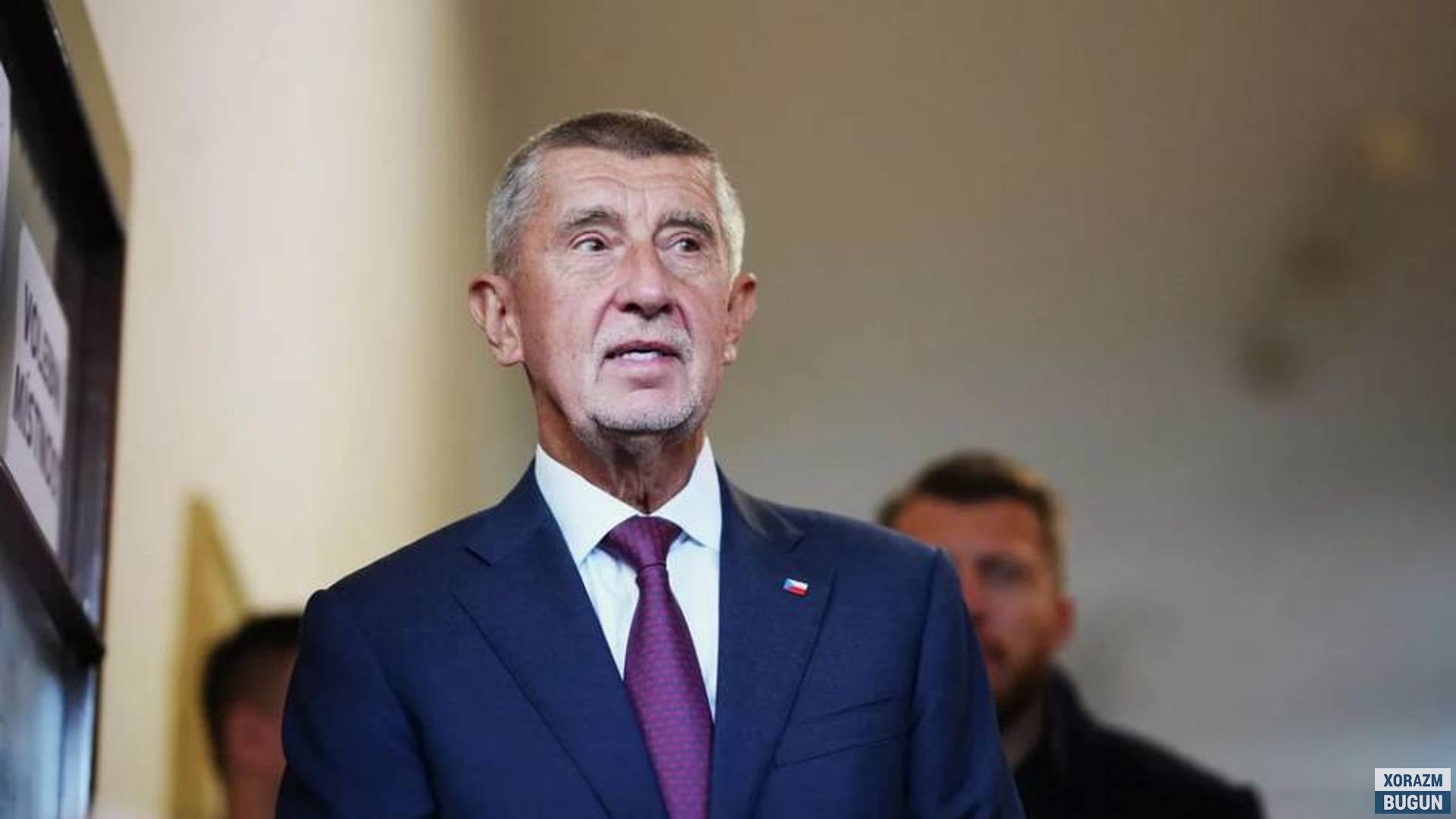 Чехия бош вазири Ўзбекистонга келади
