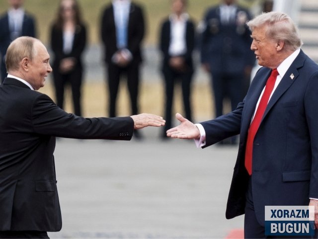 Трамп ва Путин телефон орқали гаплашди
