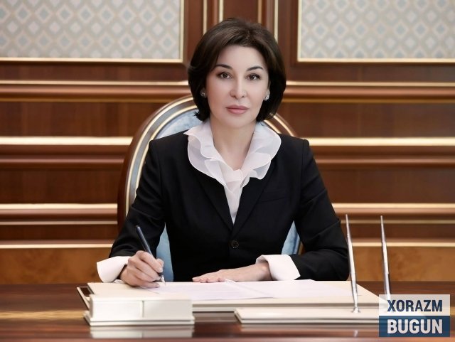 Зироат Мирзиёеванинг ижтимоий тармоқда саҳифалари очилди