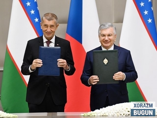 Ўзбекистон ва Чехия ўртасидаги ҳамкорлик кенгайтирилади