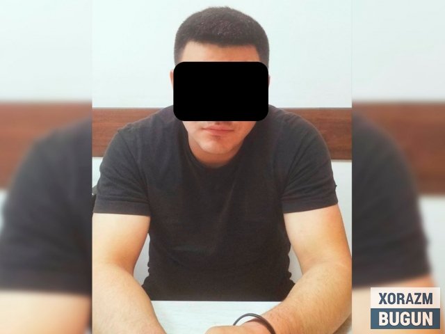Жиноий ишни “босди-босди” қилмоқчи бўлган инспектор ушланди