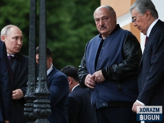 Тўқаев Путин ва Лукашенкога раҳмат айтди