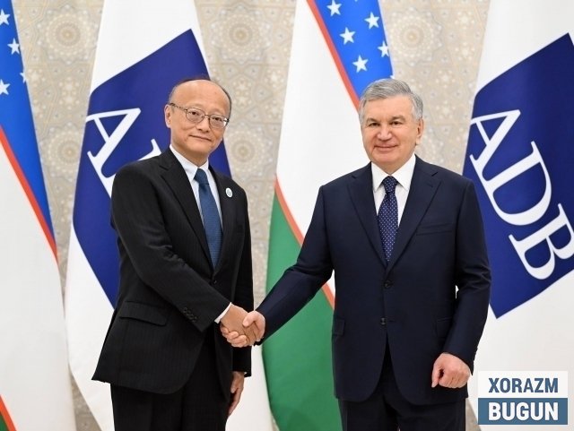 Шавкат Мирзиёев ОТБ делегациясини қабул қилди