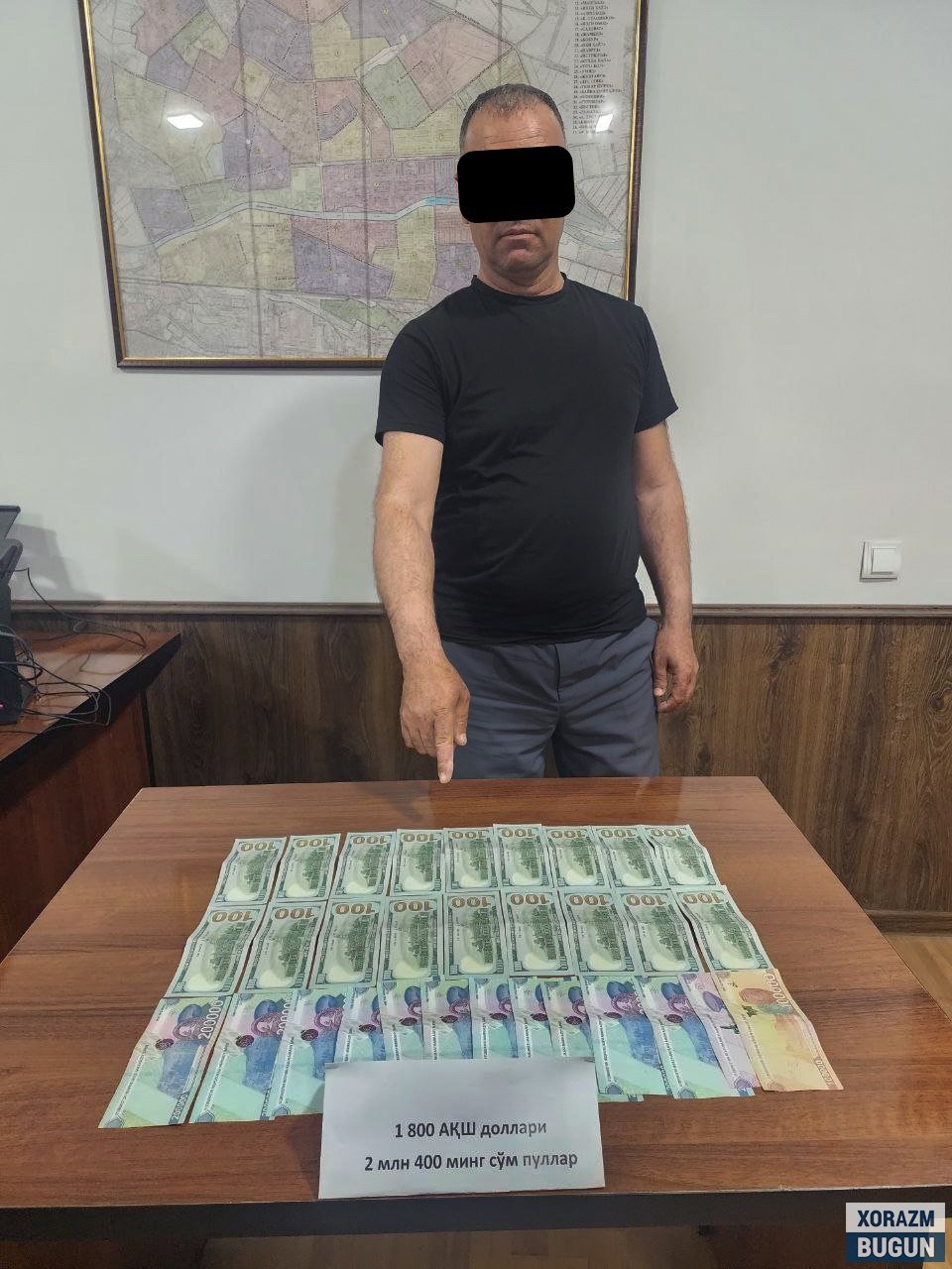 Хоразмда пора билан боғлиқ жиноят фош этилди
