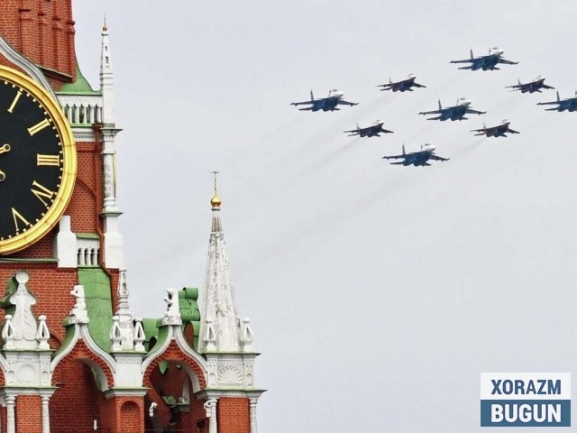 Украина парад пайтида Қизил майдонга ҳужум қилмайди