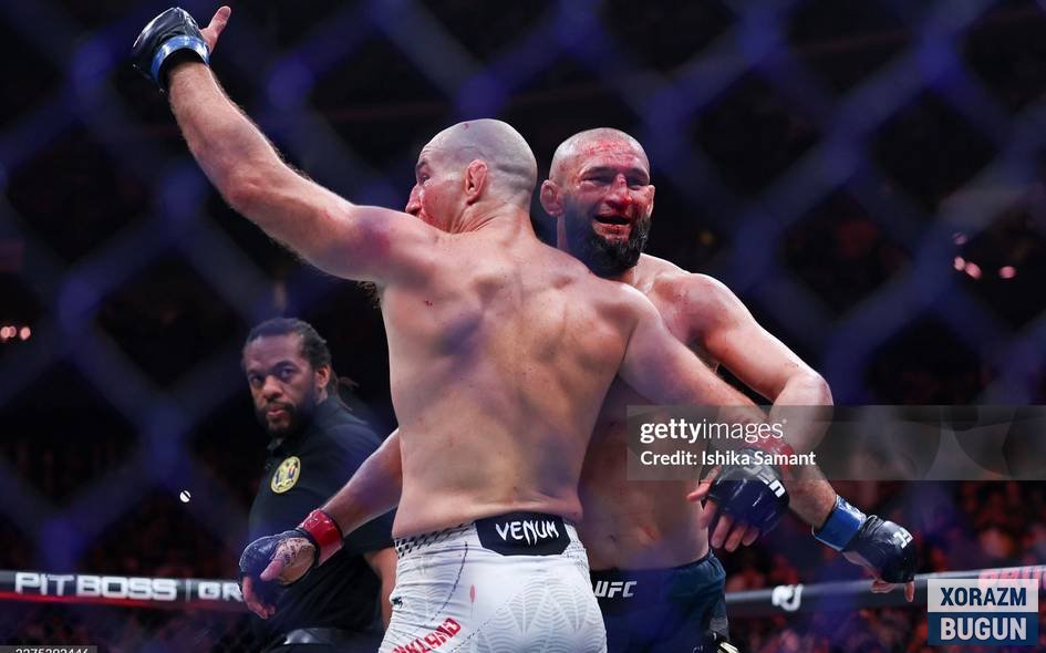 UFC. Хамзат Чимаев фаолиятидаги илк бор мағлуб бўлди, Стрикленд — янги чемпион