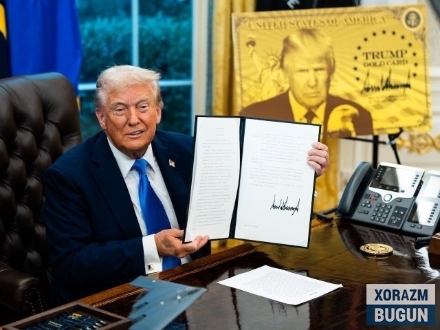 Трампнинг “олтин виза” дастурига атиги 338 та ариза топширилди
