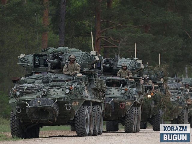 Германиядан чиқарилётган АҚШ ҳарбилари Польшага жойлаштирилиши мумкин