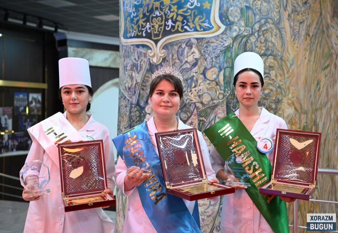 Хоразмлик ҳамшира республикада энг яхши деб топилди