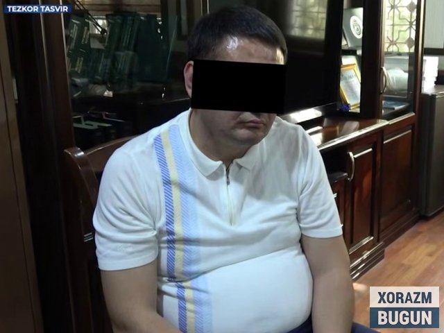 Судья катта ёрдамчиси 53 минг доллар пора билан ушланди