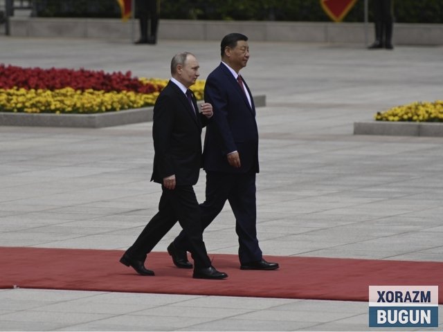 Путиннинг Хитойга қачон бориши очиқланди