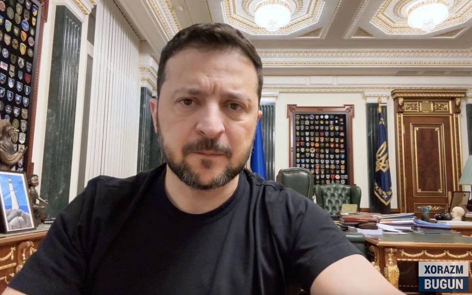 Зеленский Россия ва Беларусь яна бир давлатга ҳужумга тайёрланаётганини айтди