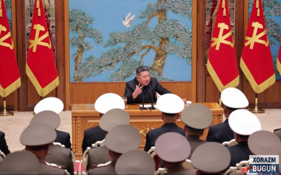 Ким Чен Ин Жанубий Корея чегарасидаги қўшинларини кучайтиришни буюрди