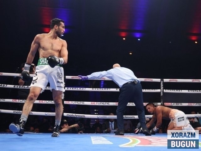 Ғиёсов WBA Regular камари учун жанг қилади