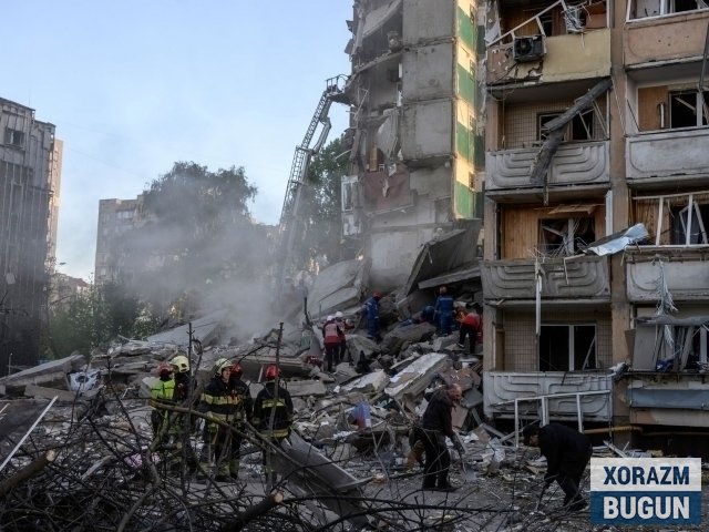 “Жавоб зарбаси”. Россия Украинага тунги ҳужум уюштирди